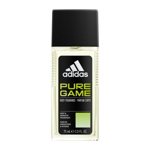 adidas Pure Game Body Fragrance for Men, 2.5 fl oz