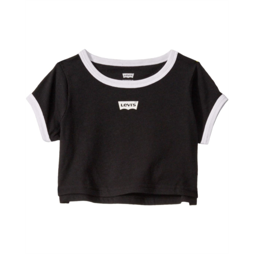 Levi  s Kids Batwing Ringer T-Shirt (Toddler)