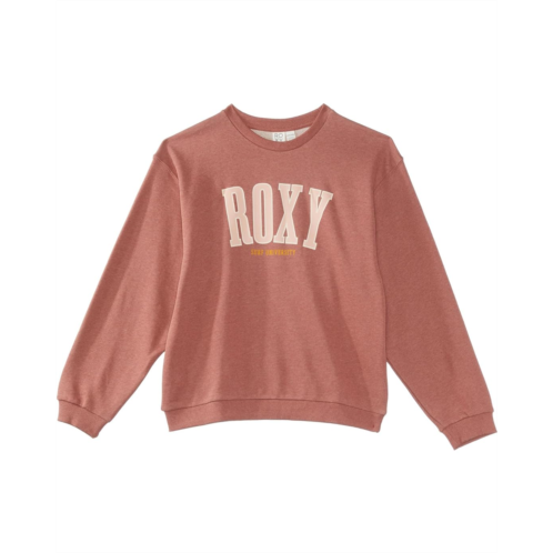 Roxy Kids Moral Of The Story Sweatshirt (Little Kids/Big Kids)