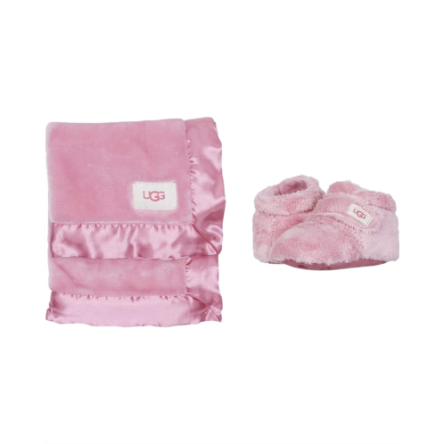UGG Kids Bixbee Bootie and Lovey Blanket Set (Infant/Toddler)