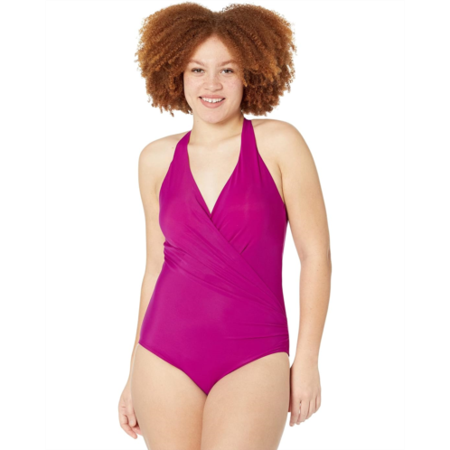 Miraclesuit Rock Solid Wrapsody One-Piece