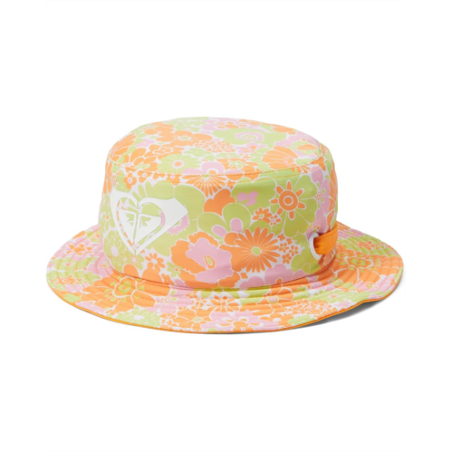 Roxy Kids New Bobby Reversible Bucket Hat (Little Kids)