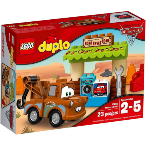 LEGO Duplo Maters Shed 10856