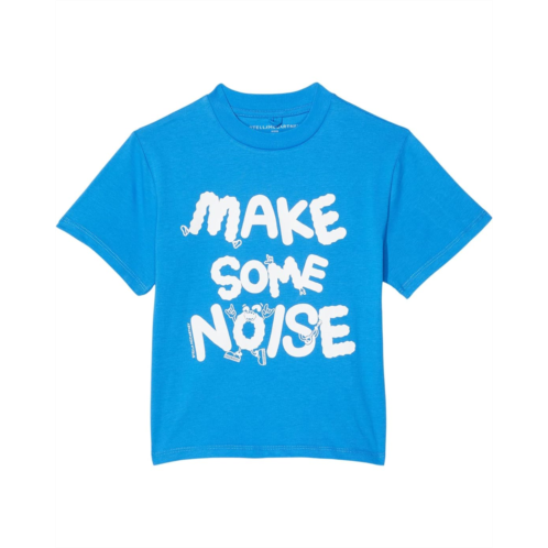 Stella McCartney Kids Tee with Make Some Noise Print (Toddler/Little Kids/Big Kids)
