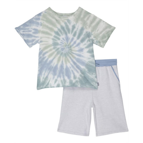 Splendid Littles Aqua Mist Short Sleeve Set (Toddler/Little Kids/Big Kids)