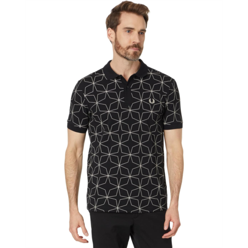 Fred Perry Geometric FP Polo Shirt