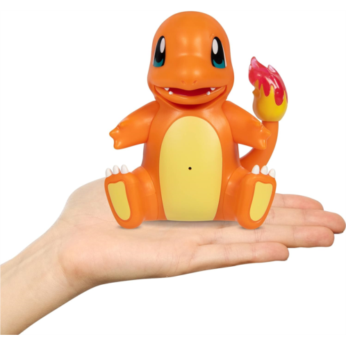 Pokemon Electronic & Interactive My Partner Charmander- Reacts to Touch & Sound, Over 50 Different Interactions with Movement and Sound - Dances, Moves & Speaks - Gotta Catch ?Em A