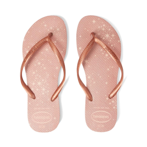 Havaianas Slim Gloss Flip Flop Sandal