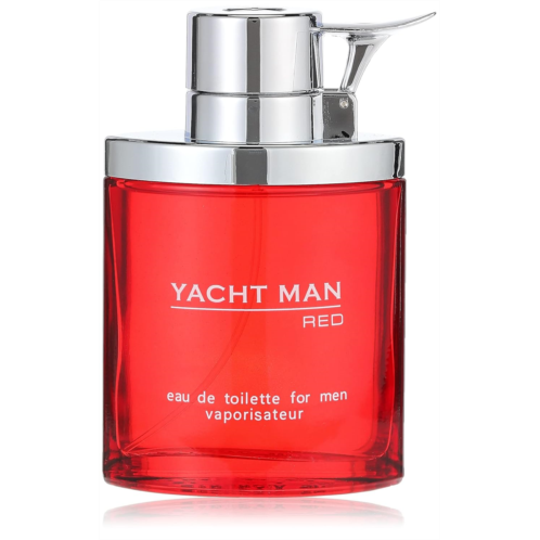 Myrurgia Yacht Man Red by Myrurgia Eau De Toilette Spray for Men, 3.40 Ounce