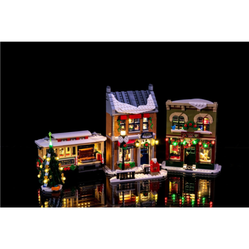 Brick Loot Deluxe LED Lighting Light KIT for Your Lego Holiday Main Street Set 10308- (Note: Model is NOT Included)