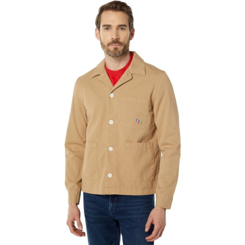 Paul Smith Long Sleeve Three-Pocket Shirt Jacket