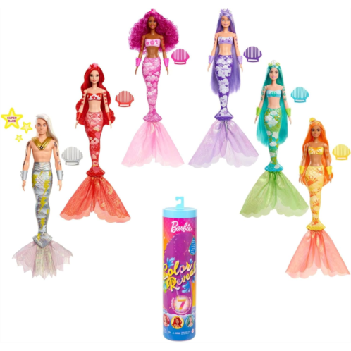 Barbie Mattel- Toy, Multicoloured (HDN68)