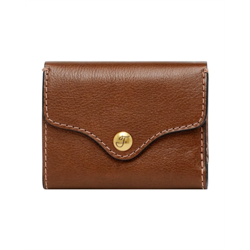 Fossil Heritage Leather Trifold