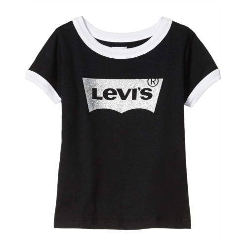 Levi  s Kids Batwing Fill Ringer Tee (Toddler)
