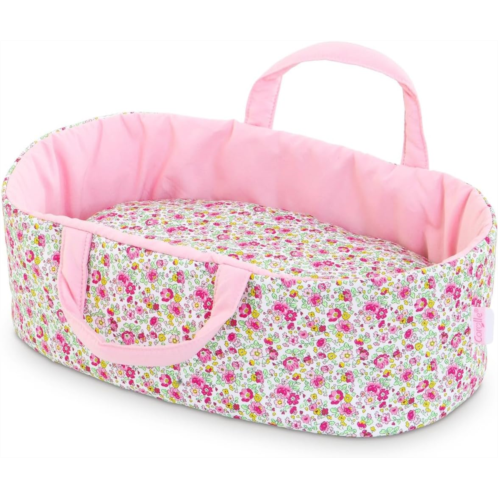 Corolle Mon Premier Poupon BB12 Carry Bed - Floral - Polybagged