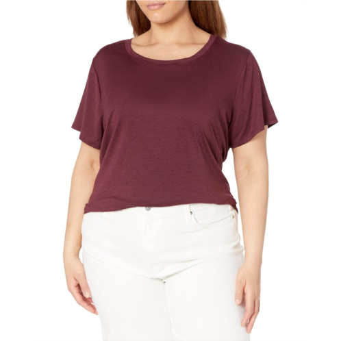 Jockey Active Plus Size Sueded Wicking Active Tee