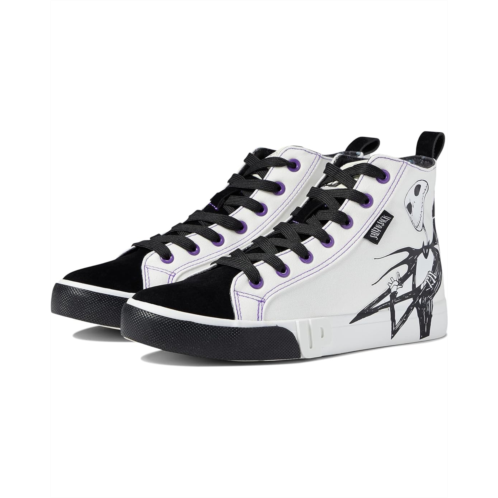 Ground Up The Nightmare Before Christmas Jack and Sally High-Top (Adult)