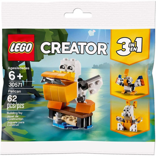 Creator Lego 30571 Pelikan Polybag, 5-7 years