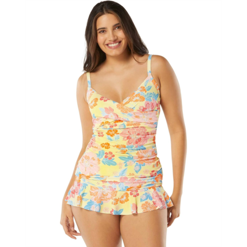 BEACH HOUSE Newport Floral Christa Wrap Tankini