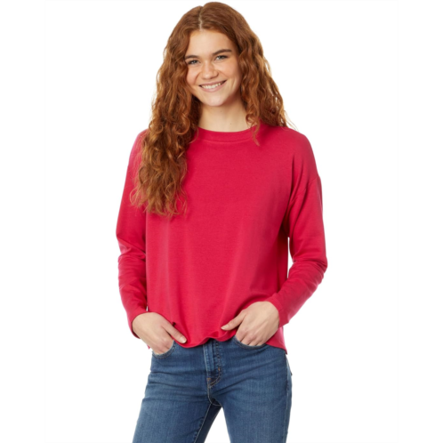 Eileen Fisher High Crew Neck Boxy Top