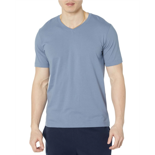 Hanro Living Short Sleeve V-Neck Shirt