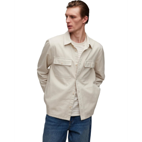 Madewell Straight Hem Garment-Dyed Work Shirt