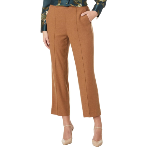 Vince Brushed Wool Mid-Rise Easy Pull-On Pants