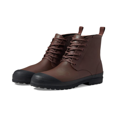 Madewell The Lace-Up Lugsole Rain Boot