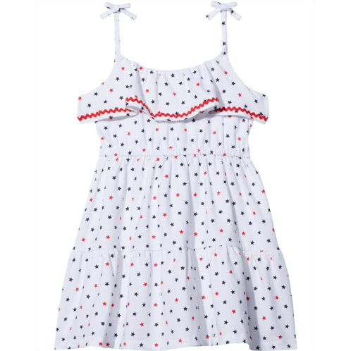 Janie and Jack Star Print Jersey Dress (Toddler/Little Kids/Big Kids)