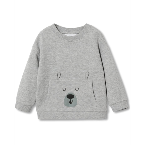 MANGO Kids Deer Sweatshirt (Infant/Toddler/Little Kids)