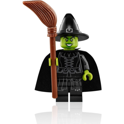 LEGO Wizard of Oz Minifigure - Wicked Witch with Broom
