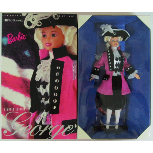 Barbie 1996 George Washington FAO Schwarz Limited Edition