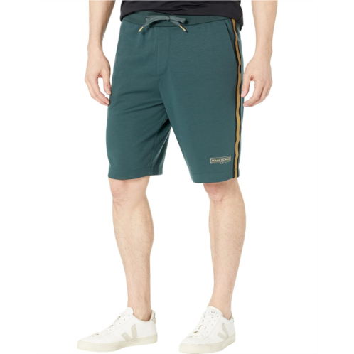 Armani Exchange Side Striped Drawstring Shorts