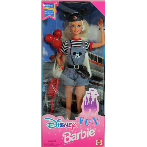 Barbie Disney Exclusive - Disney Fun (1996)