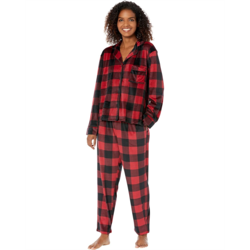 Donna Karan Long Sleeve Sleep PJ Set