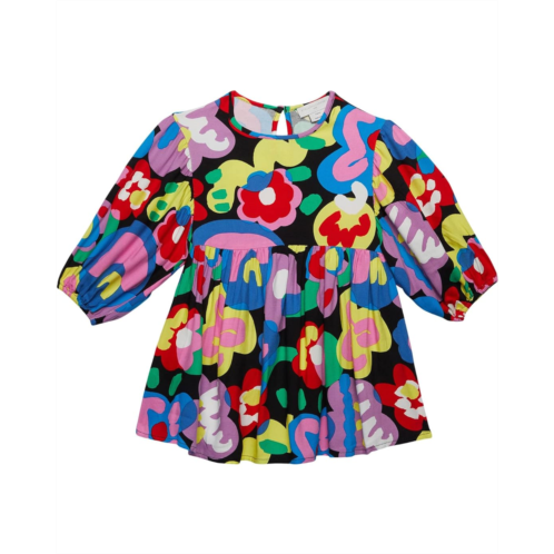 Stella McCartney Kids Flowers and Shapes Dress (Toddler/Little Kids/Big Kids)