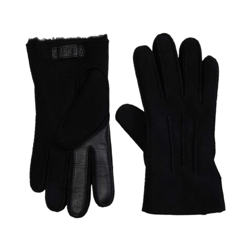 UGG Contrast Water Resistant Sheepskin Tech Gloves