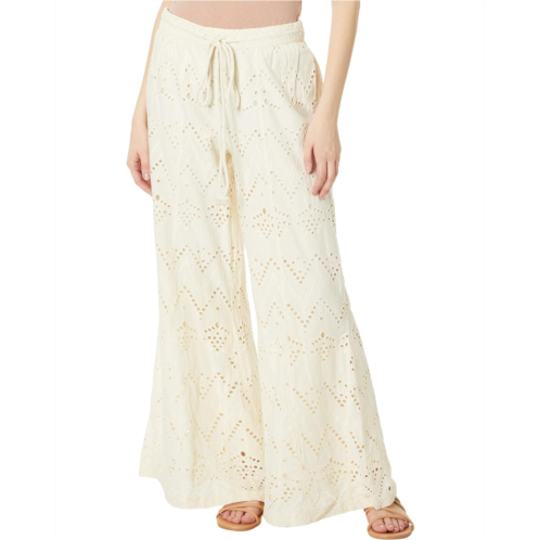 Free People Emma Embroidered Pant