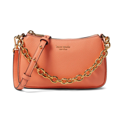 Kate Spade New York Jolie Pebbled Leather Small Convertible Crossbody