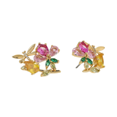 Kate Spade New York Greenhouse Floral Cluster Studs Earrings