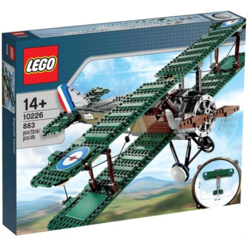 Lego: Sopwith Camel 10226