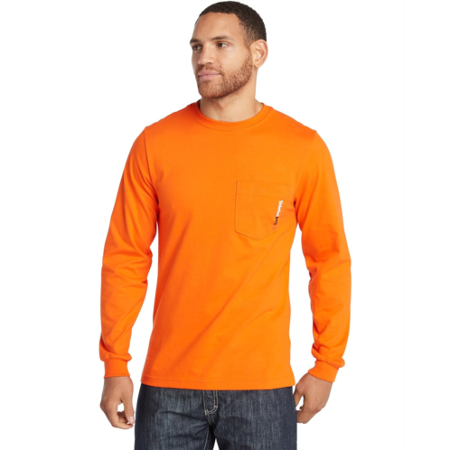 Timberland PRO FR Cotton Core Long-Sleeve Pocket T-Shirt