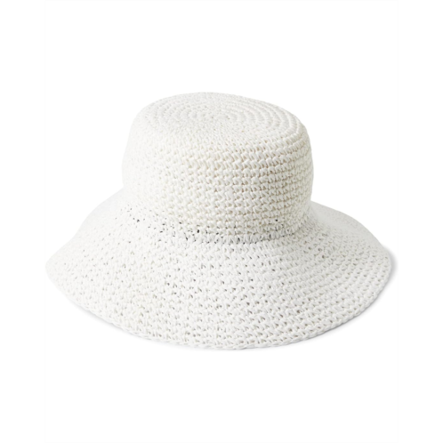 Kate Spade New York Solid Crochet Crushable Cloche