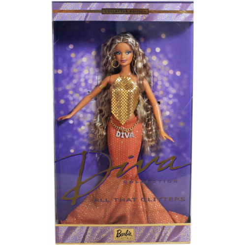 Barbie Diva Collection All That Glitters Sublime Diva Collector Edition Doll (2002)