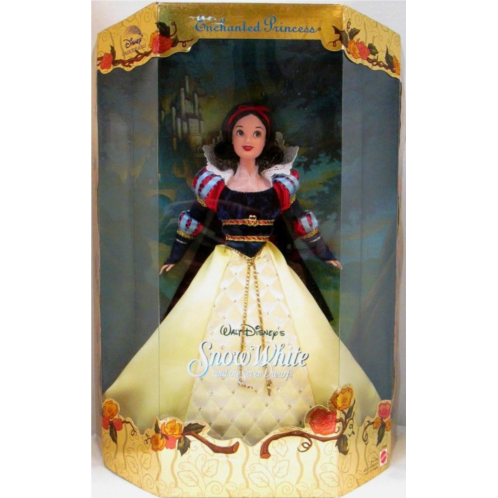 Barbie Disney Year 2000 Collector Dolls Enchanted Princess Series 12 Inch Doll From Snow White and the Seven Dwarfs