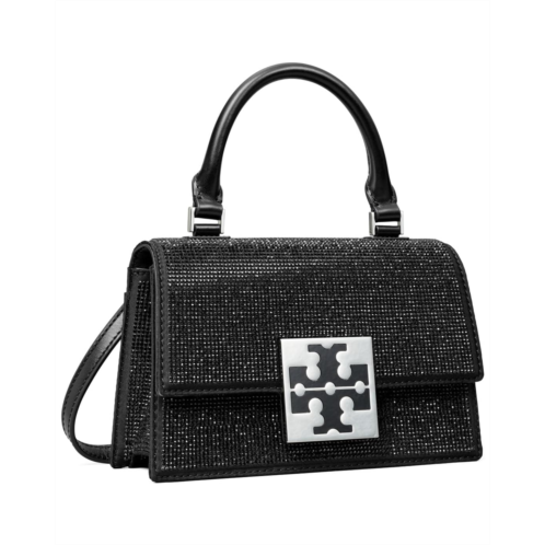 Tory Burch Bon Bon Embellished Mini Top-Handle Bag