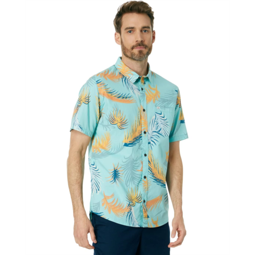 Quiksilver Tropical Glitch Short Sleeve Woven