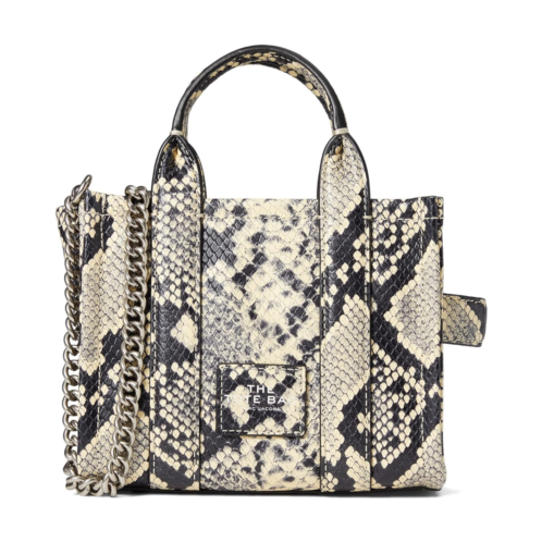 Marc Jacobs The Python-Embossed Crossbody Tote Bag