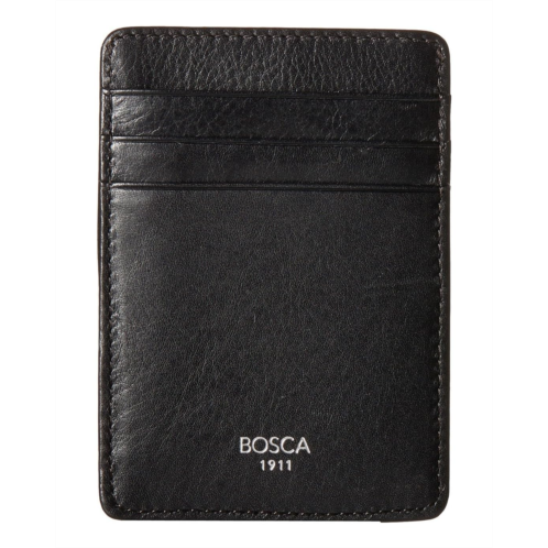 Bosca Nappa Vitello Collection - Deluxe Front Pocket Wallet
