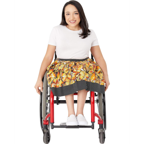 EE Ispirante - Creative Adaptive Clothing Georgina Gathered Front Skirt